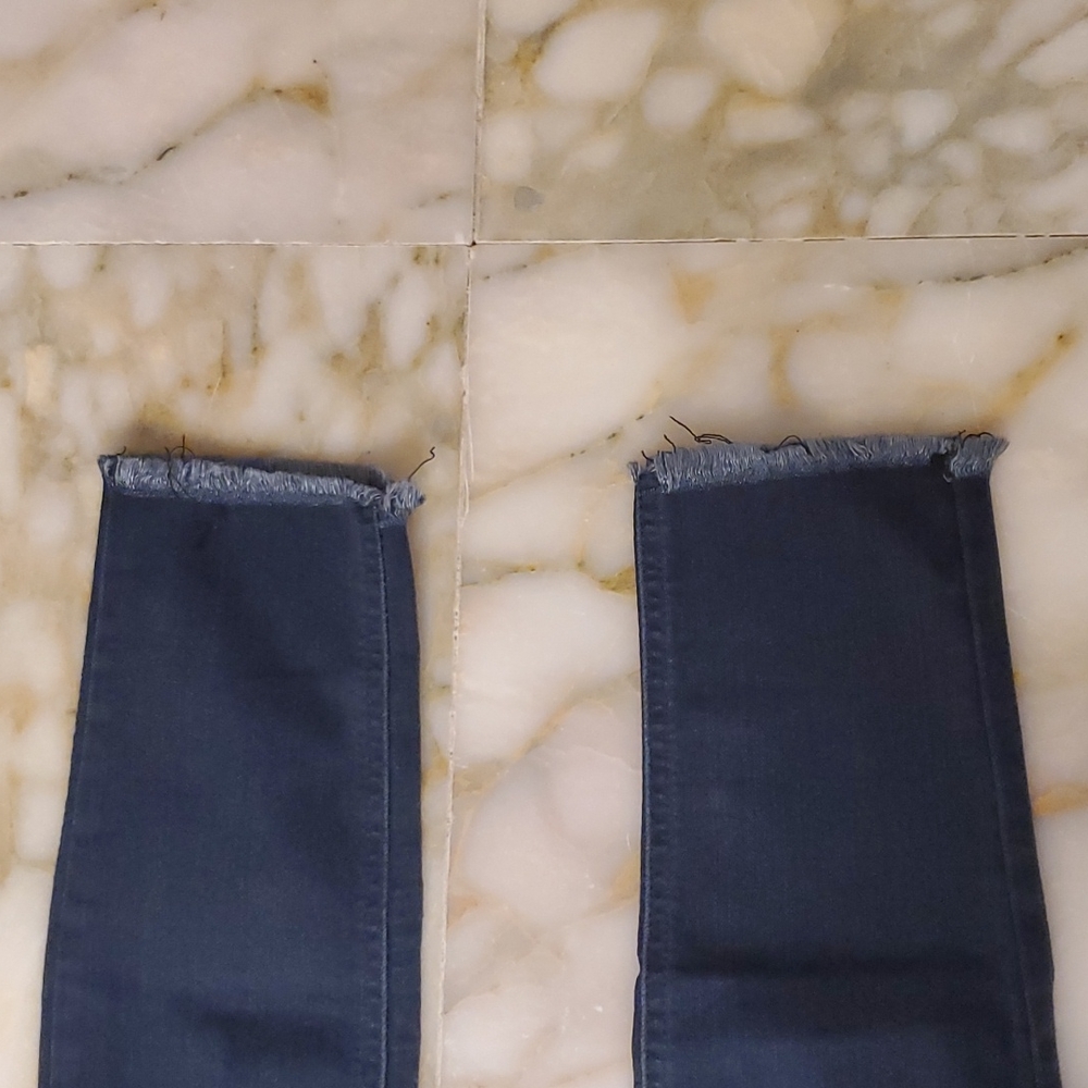 Super confortable Just Black Navy Jeans size 25 - Picture 4 of 6